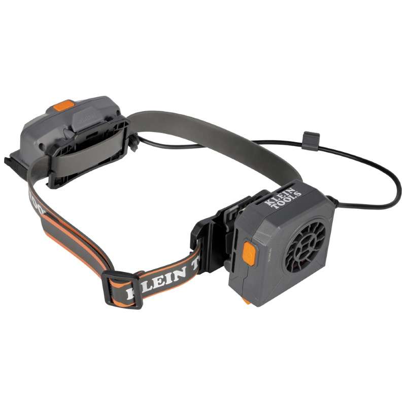 Hard Hat Turbo Fan w/Strap & Battery